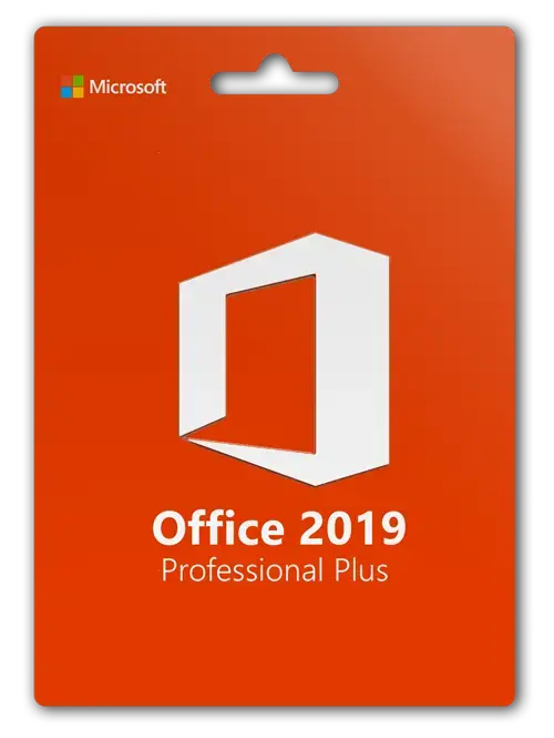 Office 2019 Professional Plus - Lifetime Activation, Retail key Keyproshop- Authorized Seller